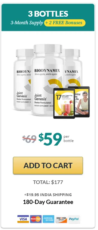 Joint Genesis 3 Bottle Price